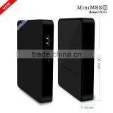 Mini M8SII M8s Amlogic S905X M8S II Andorid 6.0 TV BOX Quad-core100M LAN 2GB/8GB WiFi BT 4.0 H.265 thumbnail-2