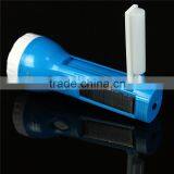 New Solar Led Torch Flashlight Electronic Factory Selling Plastic Flashlight thumbnail-3