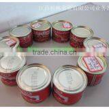 Factory Sell Metal Tin 210g Canned ST-RITA Tomato Paste to Africa Market Looking for Distributors in Africa thumbnail-3