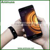 2016 New Premium OLED Screen Original Xiaomi Mi Band 2 Smart Wristband Heart Rate Fitness Bracelet Support Whatsapp Facebook Quality Choice thumbnail-3