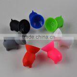 New Arrival Silicone Cute Pig Cell Phone Suction Bracket Gift thumbnail-3