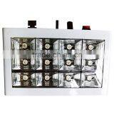 12*1 W LED White Strobe Light for Disco Clubs Ktv Family Party Used( Tacitly Approve White Color Shell)