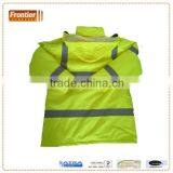 High Visibility EN20471 Safety Lamb Fleece Jacket thumbnail-2