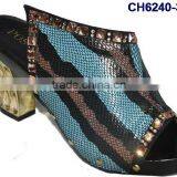 CH6240-3 Fashion Women High Heel /wholesale Sandals for Party Leisure thumbnail-1