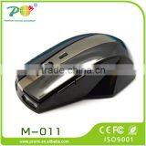 Promotion Gift Rechargeable Wireless Mouse With Usb Hub thumbnail-6