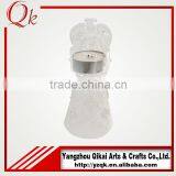 Hot Selling Glass Angels Glass Crafts With Candlestick