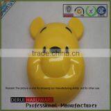 Food Grade PP Injection Plastic Toy Products Yellow for Kids