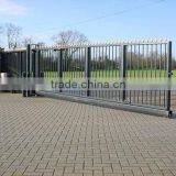 Manual Control Opening Pattern and Swing,Swing or sliding Open Style Garden arch wrought iron gate