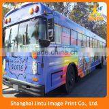 Custom Bus Body Decorative Vinyl Sticker Digital Printing
