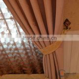 Luxurious ready made curtain/china indian embroidered curtain fabric