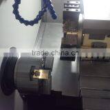 Slant Bed CNC Lathes TCK46A Linear Guideway With Tailstock thumbnail-5