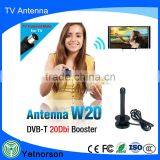 Customized New Design 35dBi tv Antenna Active High Gain Digital tv Antenna for tv Box thumbnail-1