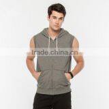 Custom Fashion Gold Gym Muscle Joe Tri-blend Hoodie thumbnail-1