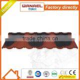 Colorful Metal Stone Chip Coated Steel Roof Tile Machine Production Line thumbnail-2