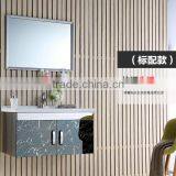 QY-G9324 Modern Stainless Steel Wall Mounted Bathroom Cabinet thumbnail-2