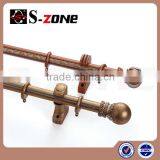 Curtain Rod and Accessories With Decorative Glass Curtain Rod Finial thumbnail-3
