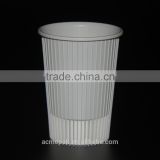 300ML tea coffee milk heat insulation plastic cup