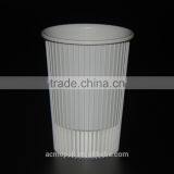 300ML Tea Coffee Milk Heat Insulation Plastic Cup