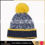 Wholesale Knitted Beanie Cheap Hat With Earflap Pattern thumbnail-2