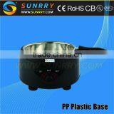 Commercial Chocolate Melting Pot With PP Plastic Base Chocolate Melters Pot (SUNRRY SY-CL1A)