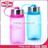 Mochic custom food grade unbreakable bpa free baby feeding bottle with handle