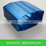 CNC Process blue anodizing aluminum profile manfuacture