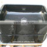20" Black Granite Classic Water Kitchen Sink thumbnail-1