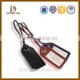Shenzhen Professional OEM Manufacturer Pu Leather Luggage Tag thumbnail-3