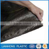 3.2oz Heavy Duty 6.5ft Wide Weed Barrier Fabric Panel, Garden Fabric 3.2 Oz/sq.yd, Woven Weed Control Landscape Fabric Sheeting thumbnail-5