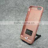 High Quality 3000mAh Battery Case for IPhone 6 6S Battery Charger Case With Stand