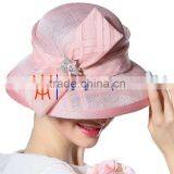 Full Brim Hard Hat/philippine Sinamay/sinamay Base thumbnail-1