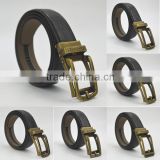 Mens Fashion Automatic Metal Buckle Ratchet Pure Leather Belts                        
                                                Quality Choice