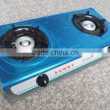 Cheap Good Quality Gas Cooker ,2016 Hot Sale Gas Stove ,stainless Steel Double Gas Cooker thumbnail-5
