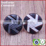 21mm Latest Style Fancy Show Shoe Decoration Metal Buttons thumbnail-6