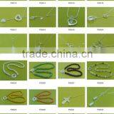 Latest Model Fashion Silver Pendant Necklace thumbnail-1