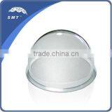 Vandal Proof Camera Housing, Transparent Plastic Cover, 6.0-inch Outdoor Camera Cover thumbnail-1