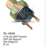 Auto A/C pressure switch for standard type