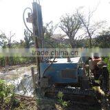 SK150D Crawler Mounted Portable Water Well Drilling Rig