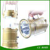 Foldable LED Light Solar Camping Led Rechargeable Emergency Lantern With Torch thumbnail-4