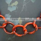 3.4-3.6mm thickness decorative chain