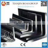 Black & Galvanized Equal Angle Steel Bar Competitive Price