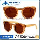 2016 Custom Bamboo Men Factory Outlet High Quality Handmade Sunglasses Wooden Sungla Polarized Vintage Sunglasses thumbnail-3