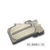 Fancy Style Formal Two Joint Belt Buckle for Business Men