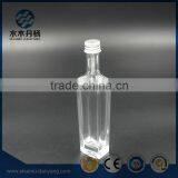 50ml Clear Glass Drinking Bottle Glass Wine Bootle