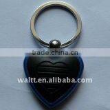 Heart Shape LED Keychain