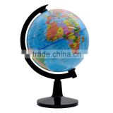 Wholesale 10.6cm Educational Earth Globe PVC Globe Map Shool Plastic Globe Geography Subject Globe Children toys saving bank