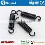 Black Color Metal Zinc-plated Extension Coil Furniture Springs for Sale thumbnail-2