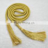 2015 wholesale tassel cord,fashion tassels belt