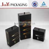 Printed recycled new design corrugated paper box with handle