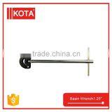 11 Inch Carbon Steel Plumbing Basin Torque Wrench Quality Choice